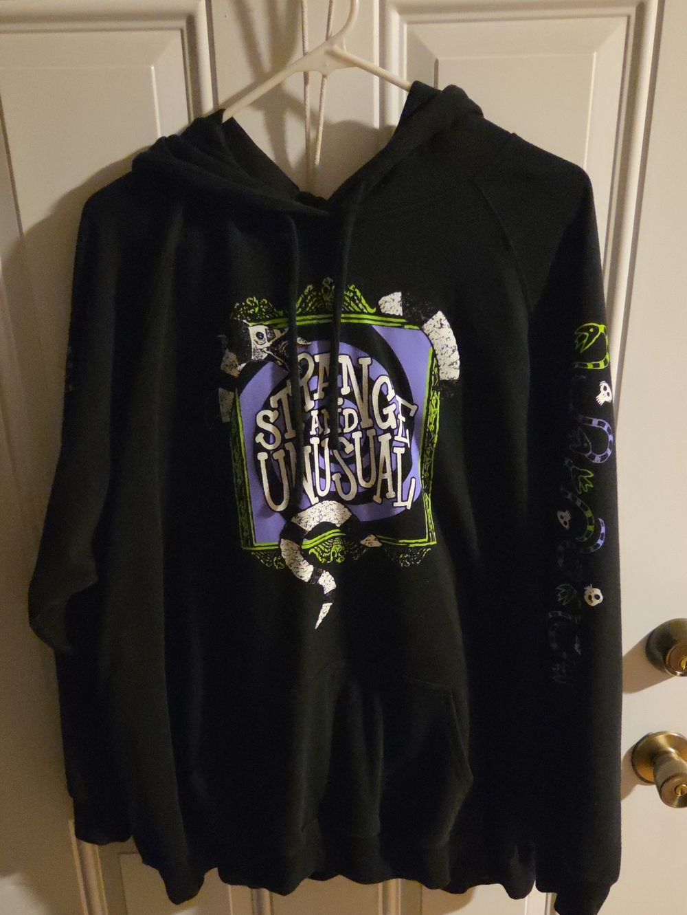 Torrid Beetlejuice "Strange And Unusal" Hoodie